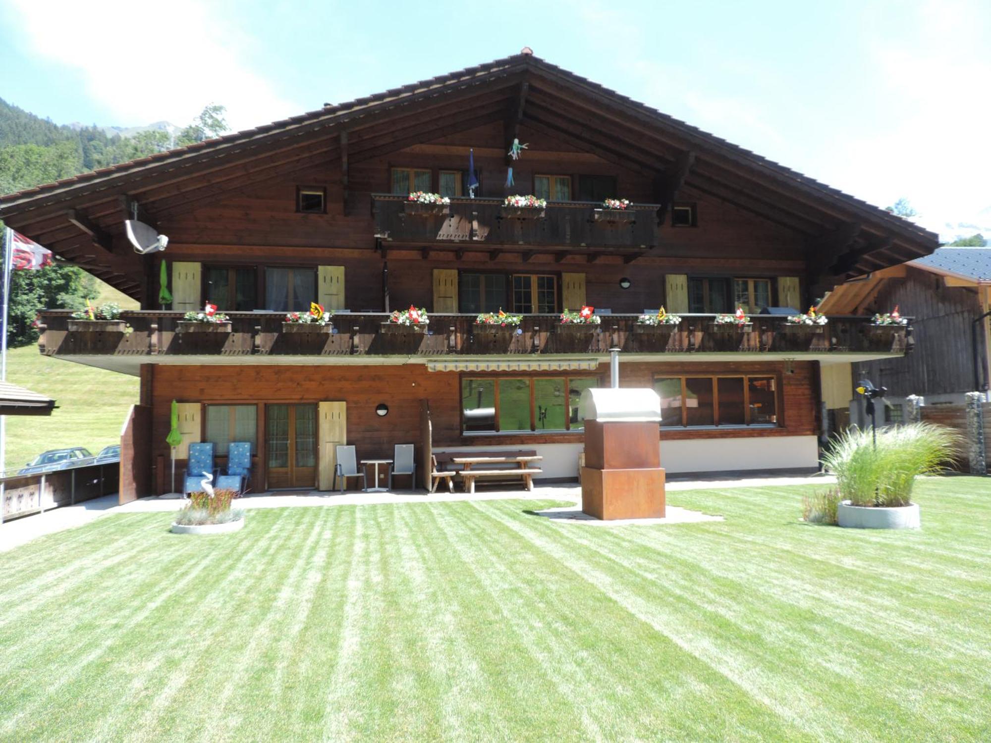 Chalet Schwendiboden Grindelwald Exterior photo