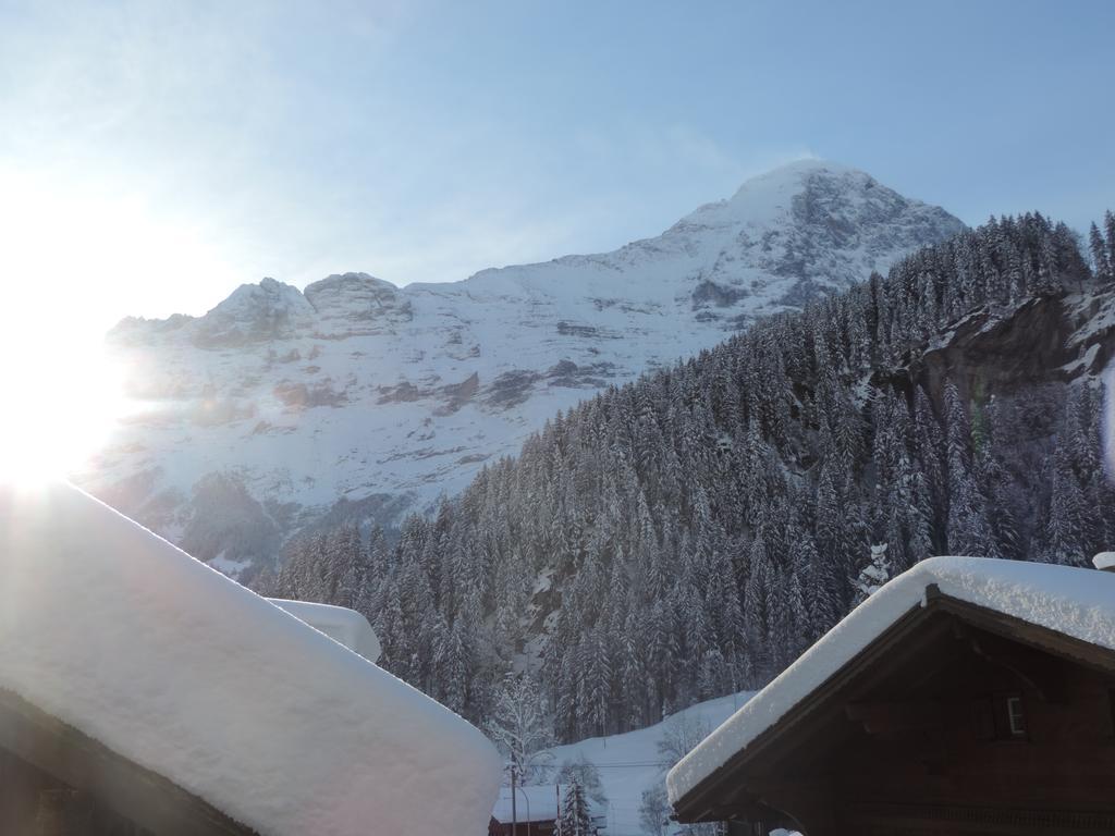 Chalet Schwendiboden Grindelwald Exterior photo